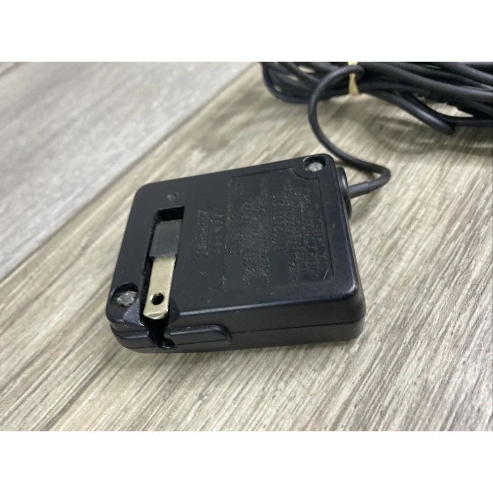 Nintendo‎ Game Boy Advance GBA SP Official OEM AC Adapter Charger Original Black